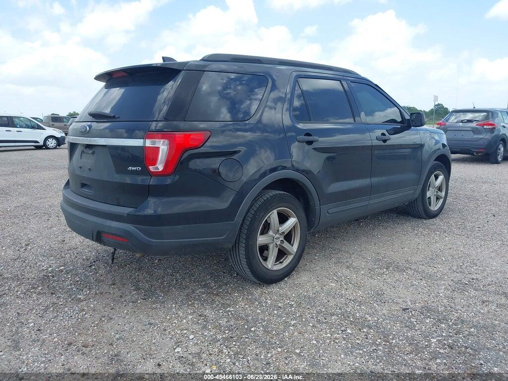 1FM5K8B85JGB95289 2018 FORD EXPLORER photo no. 4