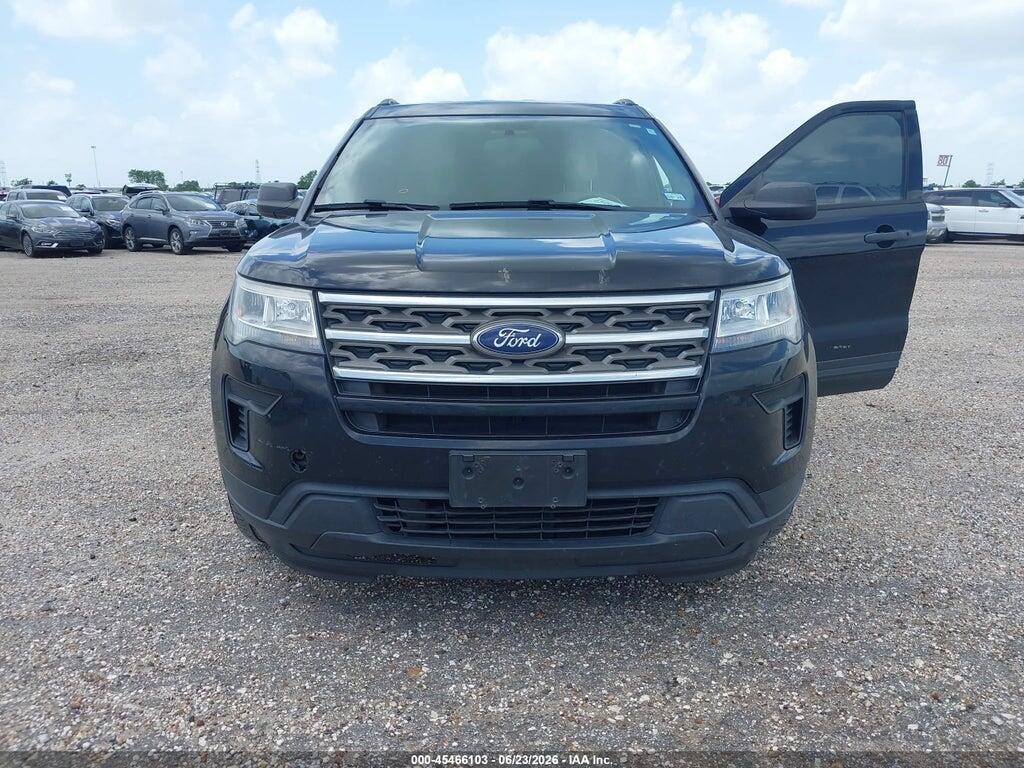 1FM5K8B85JGB95289 2018 FORD EXPLORER photo no. 6
