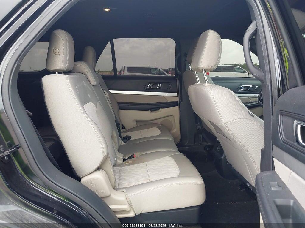 1FM5K8B85JGB95289 2018 FORD EXPLORER photo no. 8