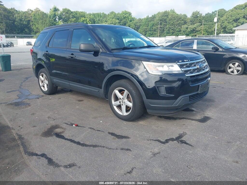 1FM5K8BH0JGB33783 2018 FORD EXPLORER photo no. 1