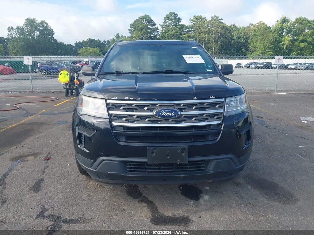 1FM5K8BH0JGB33783 2018 FORD EXPLORER photo no. 12