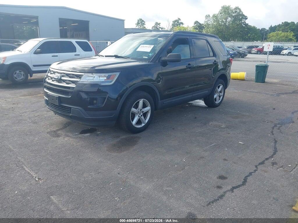 1FM5K8BH0JGB33783 2018 FORD EXPLORER photo no. 2