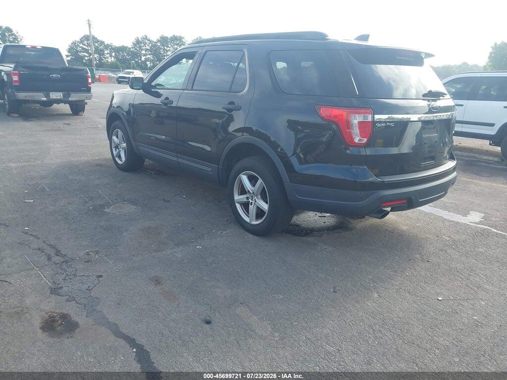 1FM5K8BH0JGB33783 2018 FORD EXPLORER photo no. 3