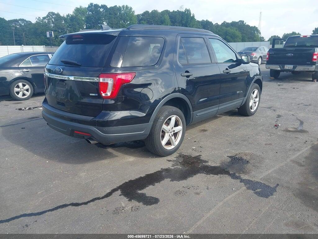 1FM5K8BH0JGB33783 2018 FORD EXPLORER photo no. 4