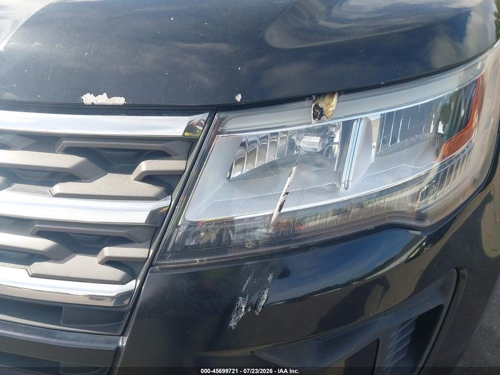 1FM5K8BH0JGB33783 2018 FORD EXPLORER photo no. 6