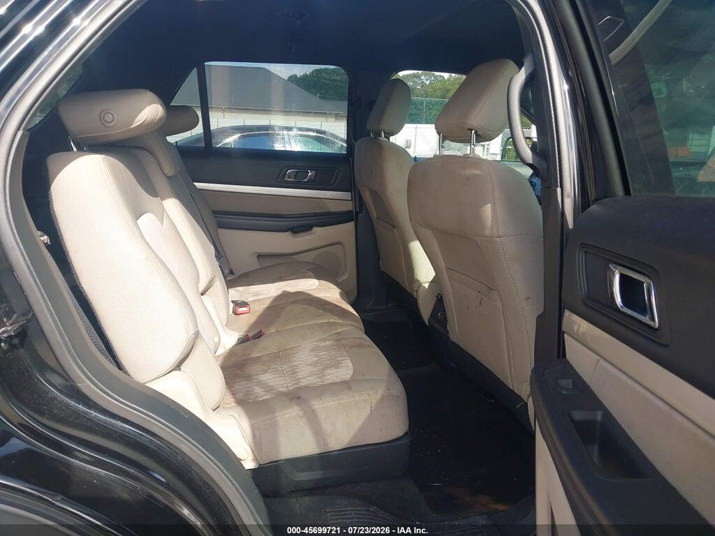 1FM5K8BH0JGB33783 2018 FORD EXPLORER photo no. 8