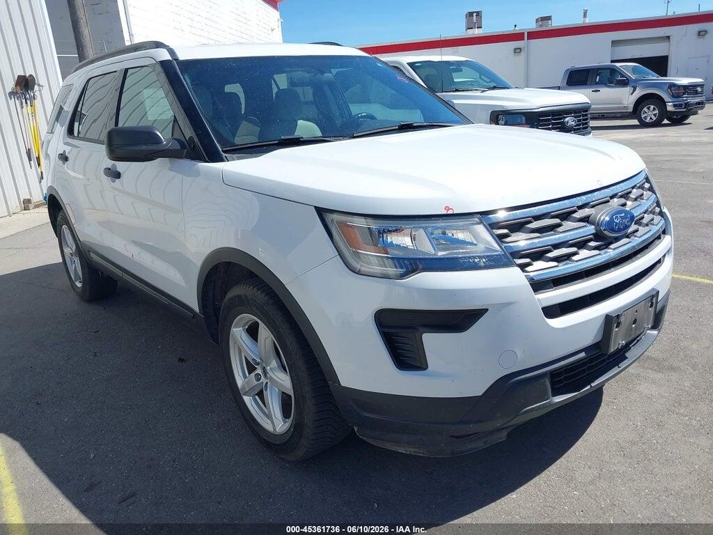 1FM5K8B85JGB95258 2018 FORD EXPLORER photo no. 1