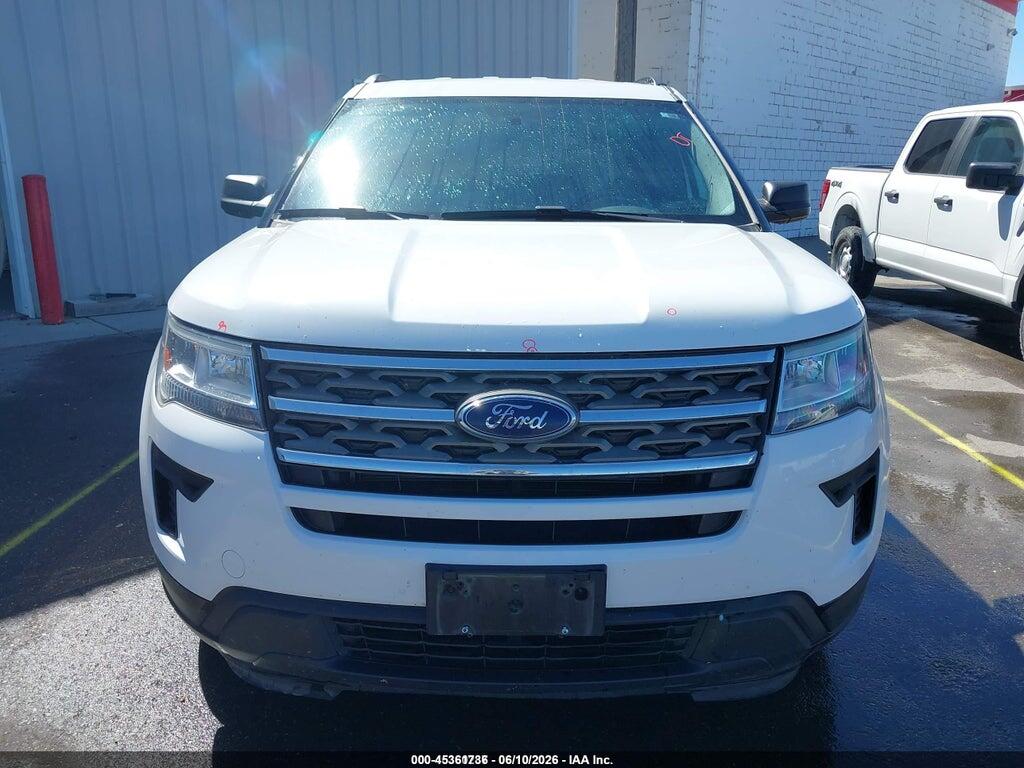 1FM5K8B85JGB95258 2018 FORD EXPLORER photo no. 12