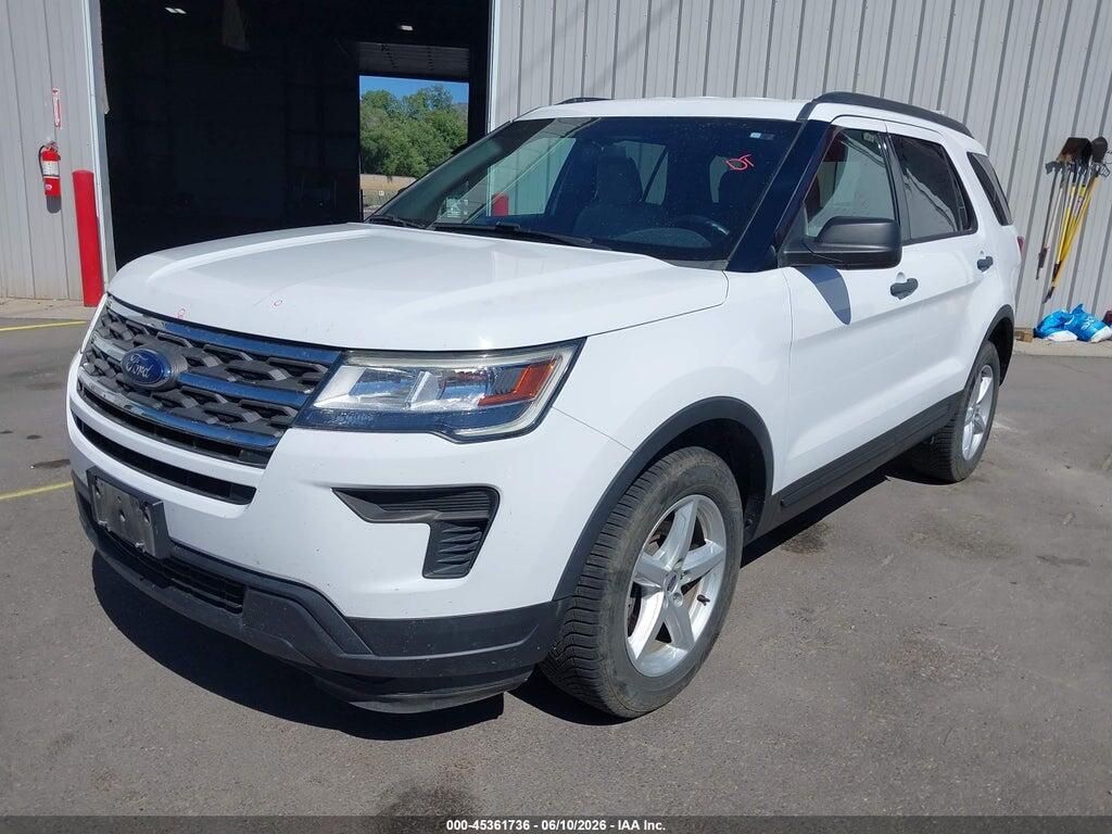 1FM5K8B85JGB95258 2018 FORD EXPLORER photo no. 2