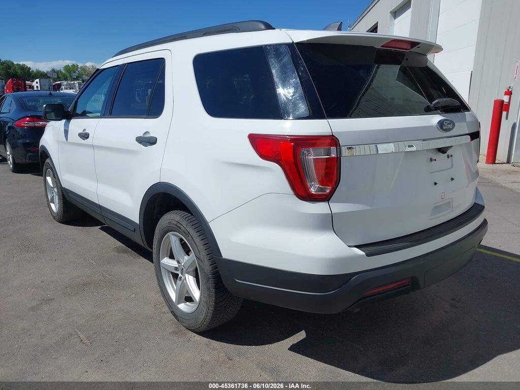 1FM5K8B85JGB95258 2018 FORD EXPLORER photo no. 3