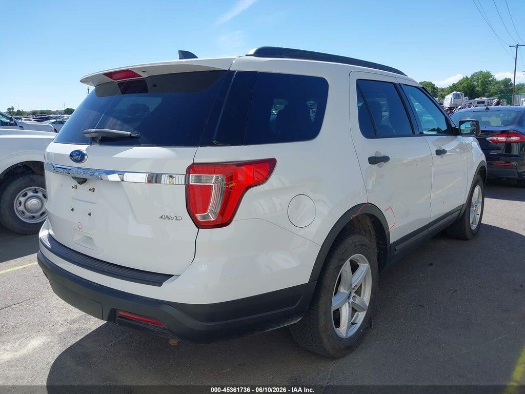 1FM5K8B85JGB95258 2018 FORD EXPLORER photo no. 4