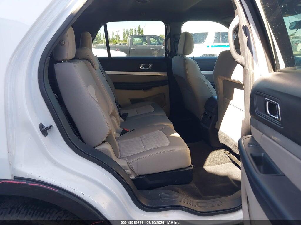 1FM5K8B85JGB95258 2018 FORD EXPLORER photo no. 8