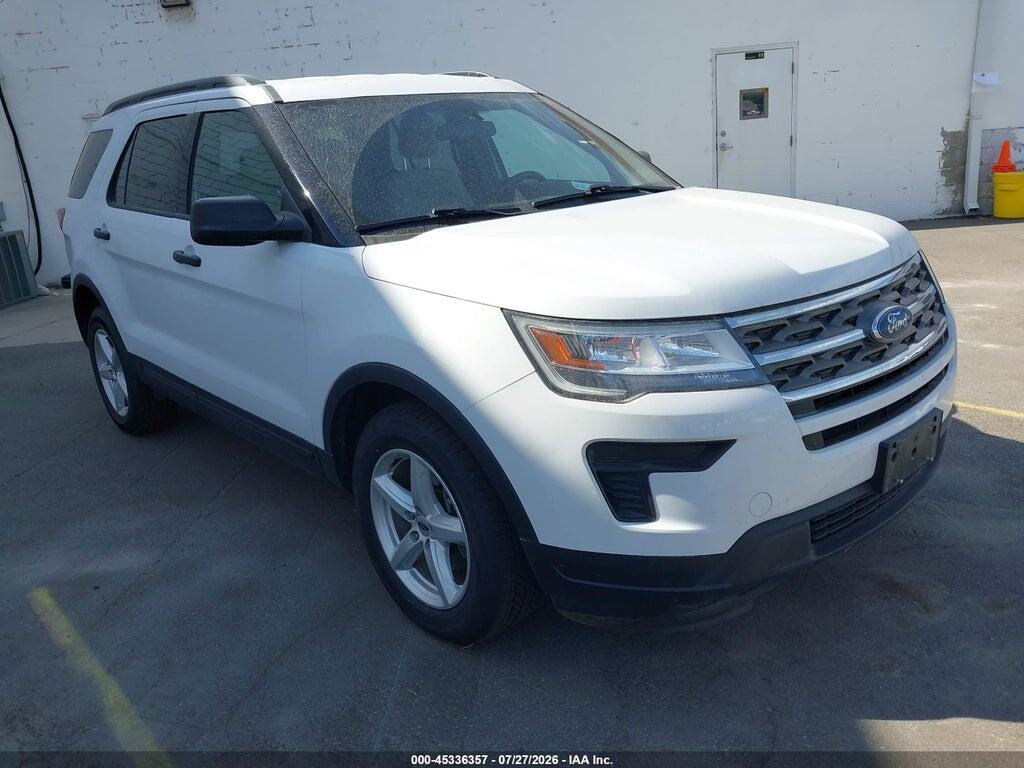 1FM5K8B89JGB95280 2018 FORD EXPLORER photo no. 1
