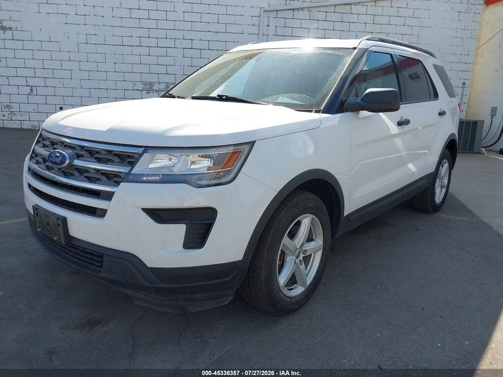 1FM5K8B89JGB95280 2018 FORD EXPLORER photo no. 2