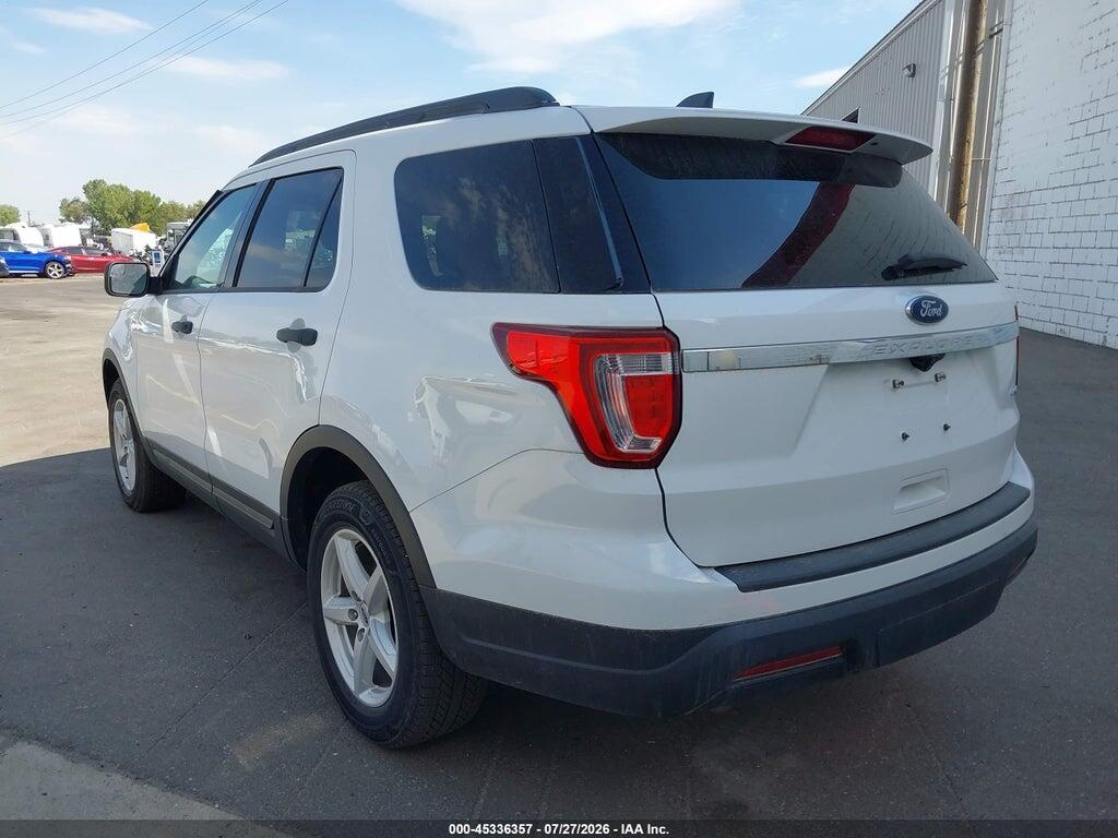 1FM5K8B89JGB95280 2018 FORD EXPLORER photo no. 3