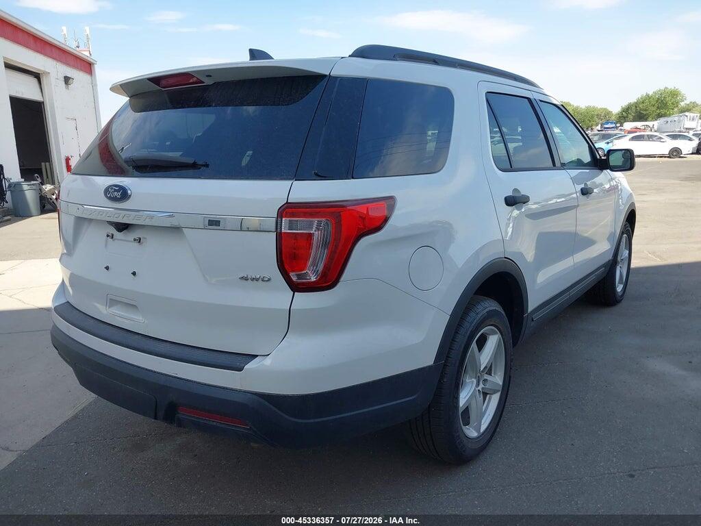 1FM5K8B89JGB95280 2018 FORD EXPLORER photo no. 4