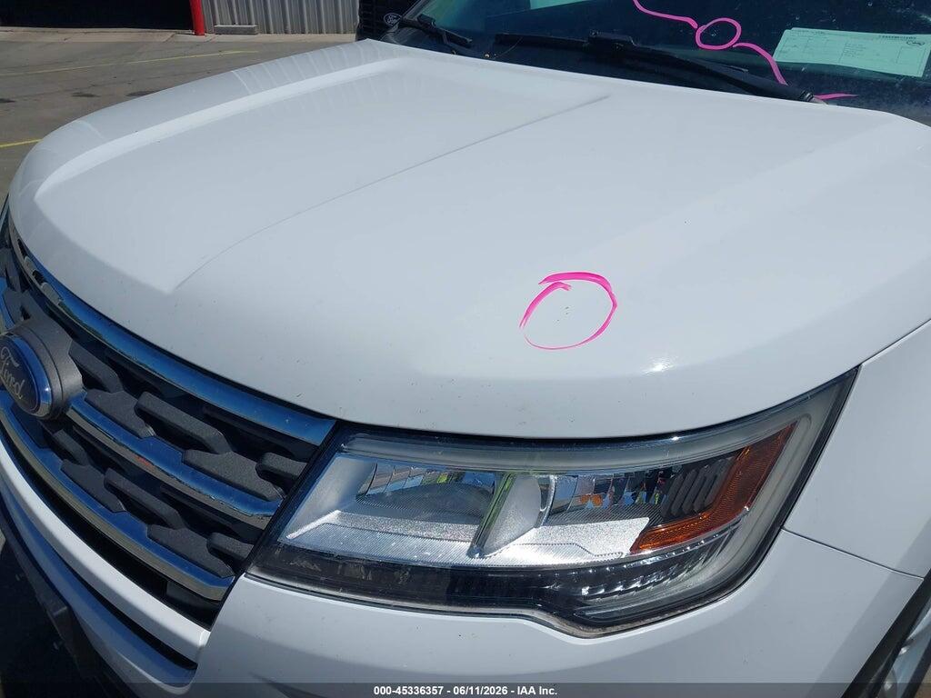 1FM5K8B89JGB95280 2018 FORD EXPLORER photo no. 6