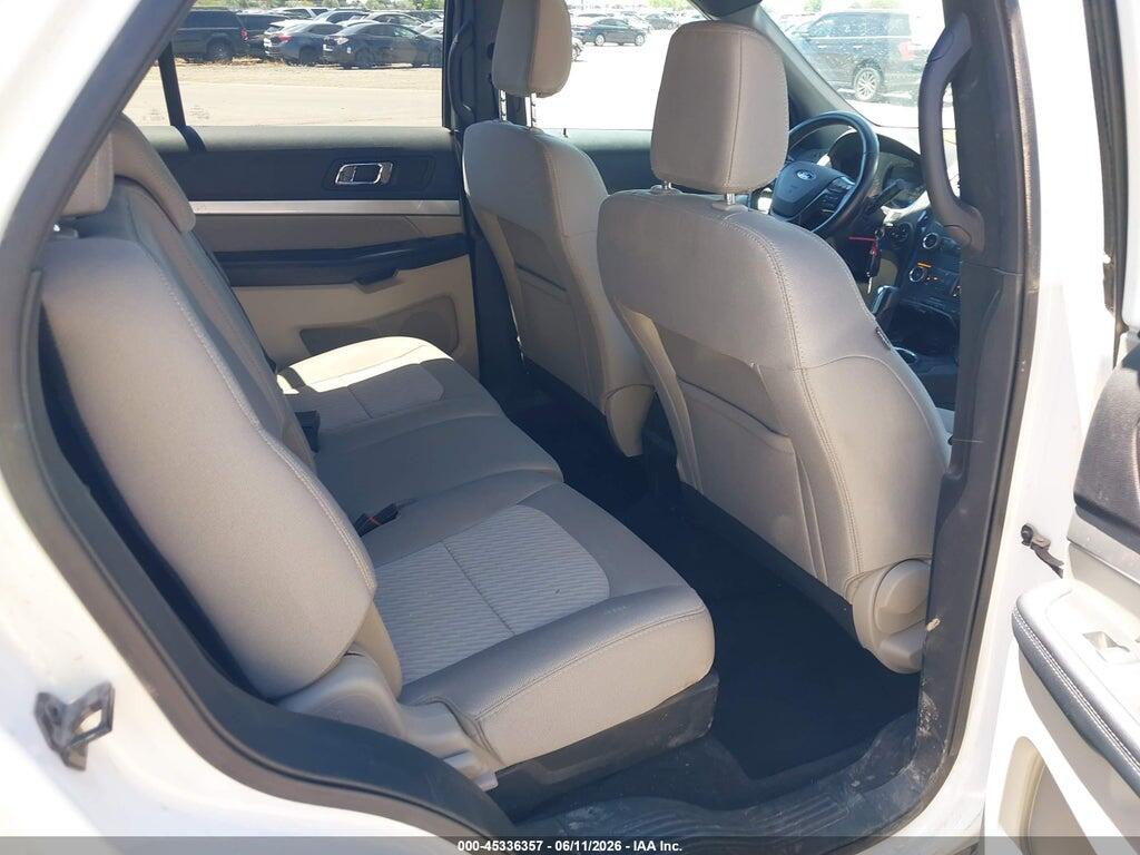 1FM5K8B89JGB95280 2018 FORD EXPLORER photo no. 8