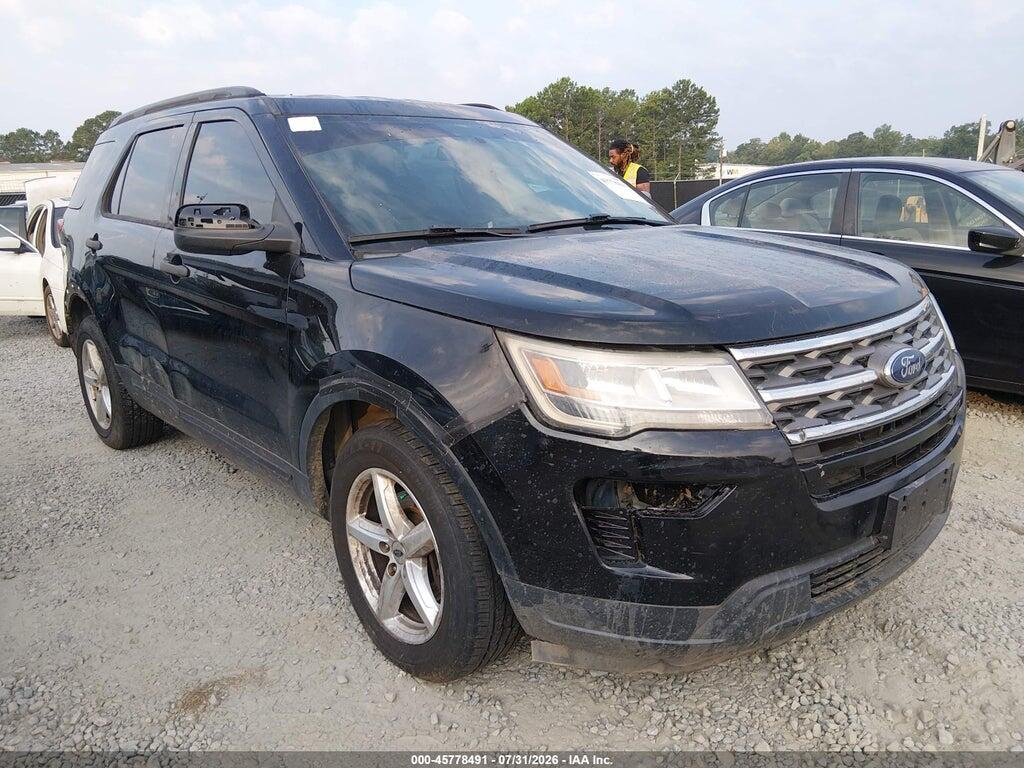 1FM5K7B81JGB74496 2018 FORD EXPLORER photo no. 1