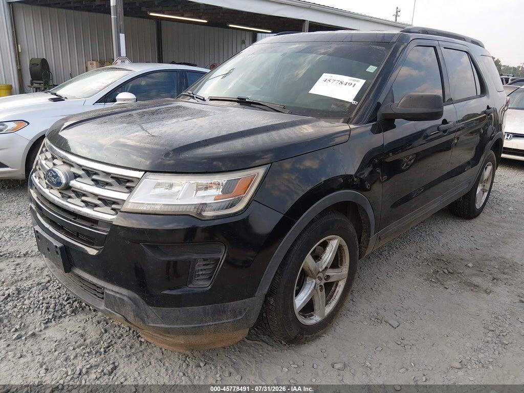 1FM5K7B81JGB74496 2018 FORD EXPLORER photo no. 2