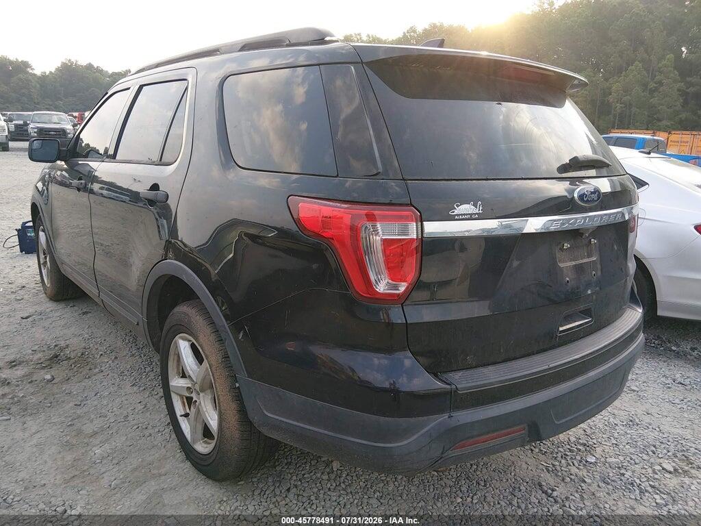 1FM5K7B81JGB74496 2018 FORD EXPLORER photo no. 3