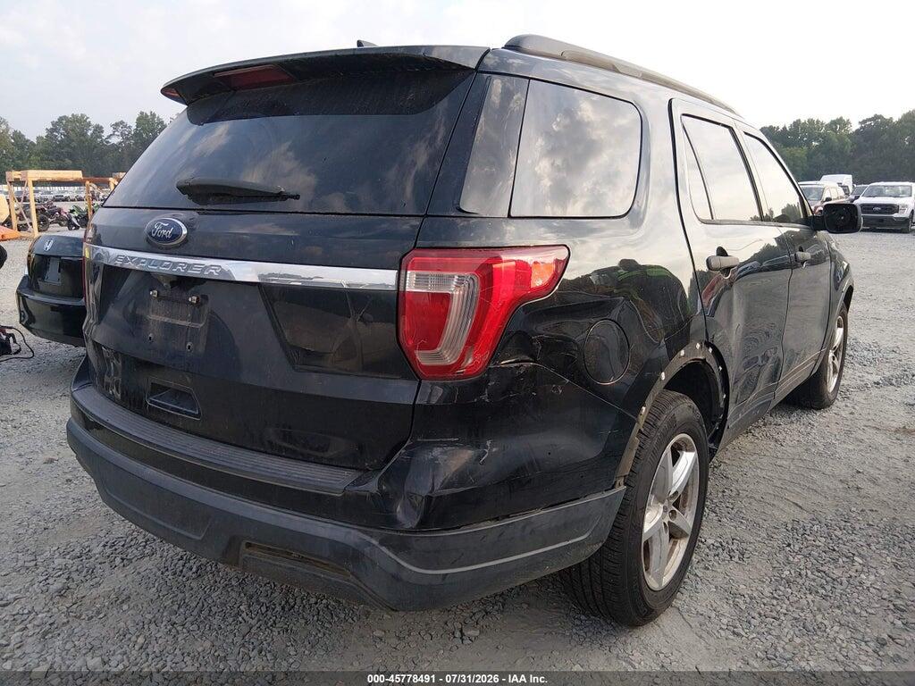 1FM5K7B81JGB74496 2018 FORD EXPLORER photo no. 4