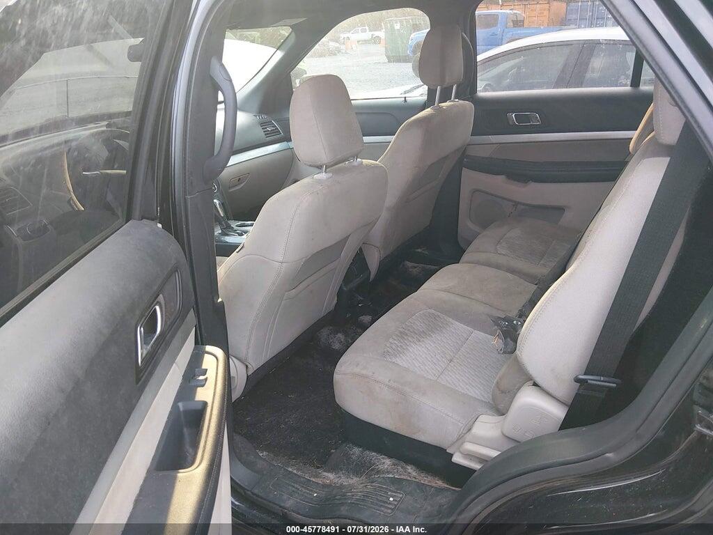 1FM5K7B81JGB74496 2018 FORD EXPLORER photo no. 8