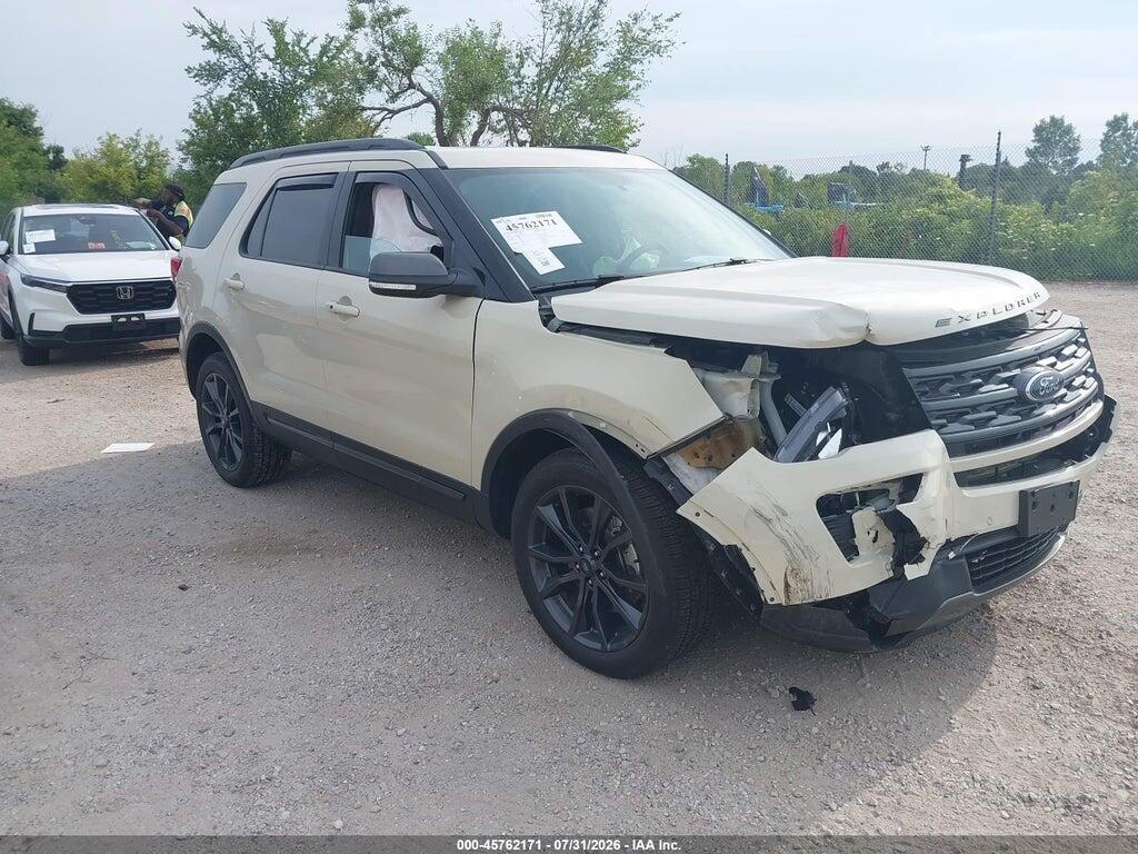 1FM5K8D8XJGB85998 2018 FORD EXPLORER photo no. 1