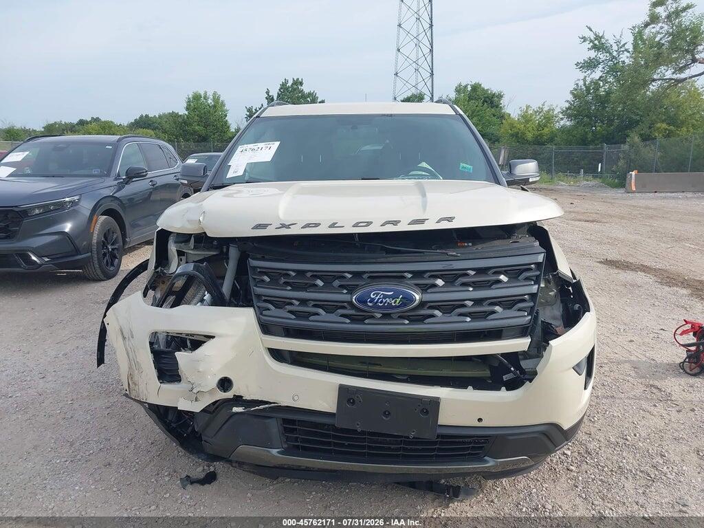 1FM5K8D8XJGB85998 2018 FORD EXPLORER photo no. 12