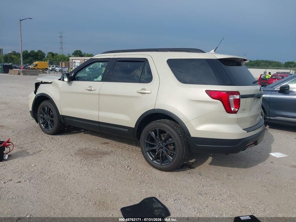 1FM5K8D8XJGB85998 2018 FORD EXPLORER photo no. 3