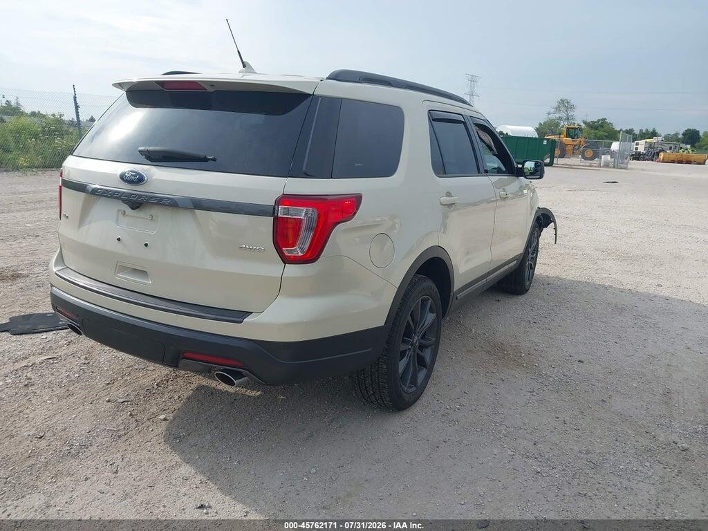 1FM5K8D8XJGB85998 2018 FORD EXPLORER photo no. 4
