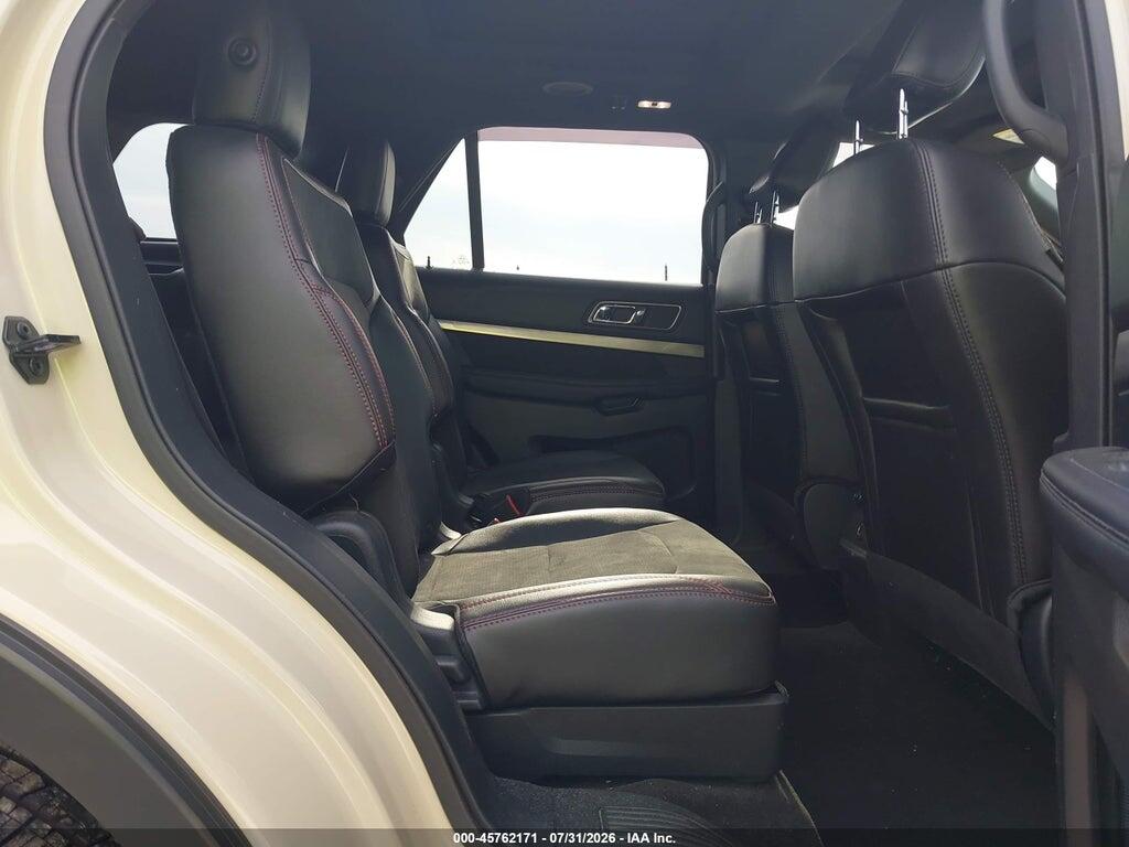 1FM5K8D8XJGB85998 2018 FORD EXPLORER photo no. 8