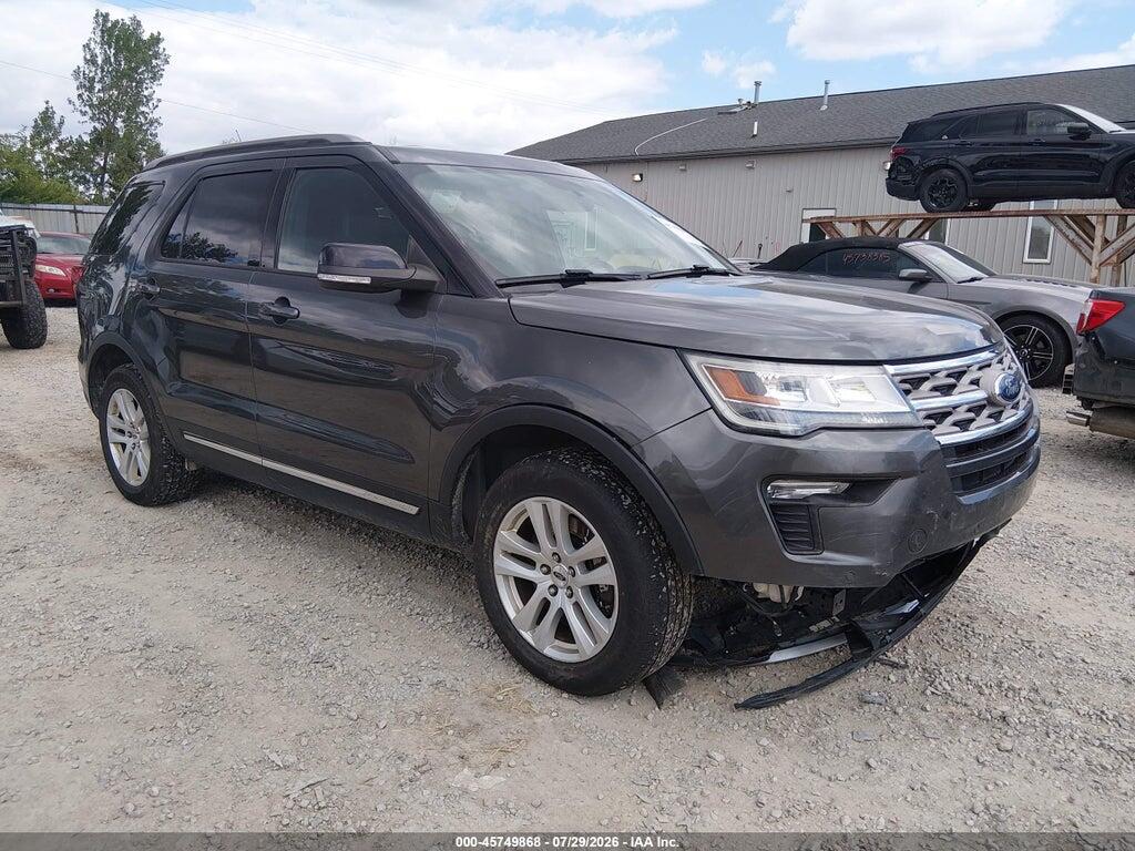 1FM5K8D86JGB28679 2018 FORD EXPLORER photo no. 1