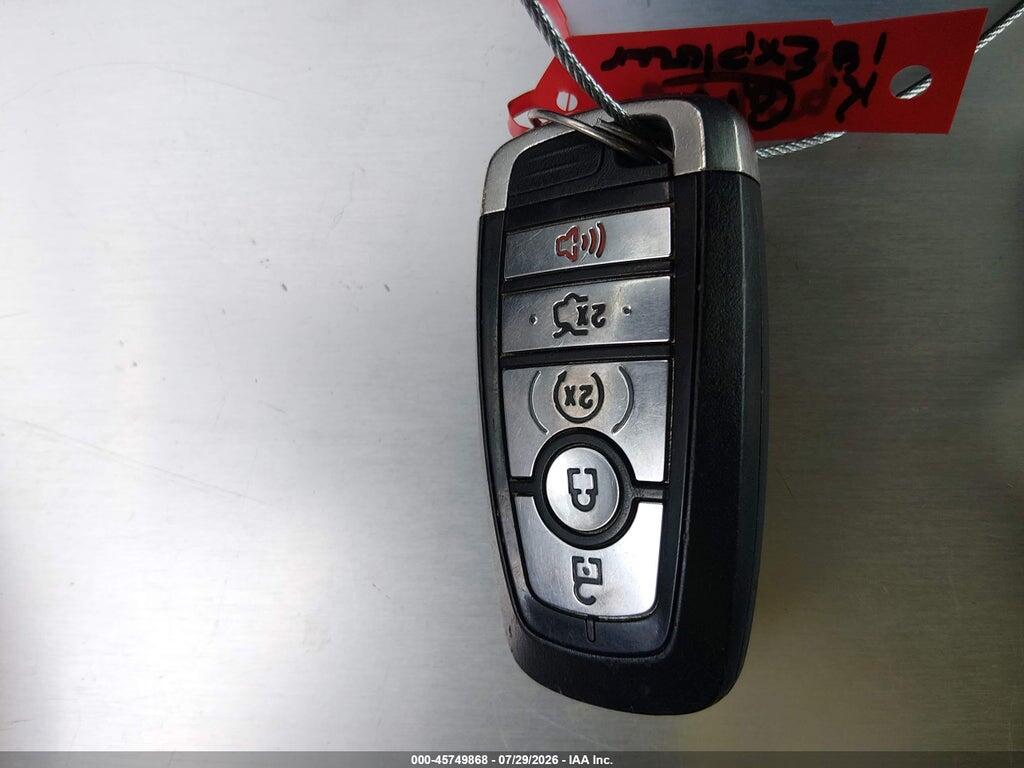 1FM5K8D86JGB28679 2018 FORD EXPLORER photo no. 11
