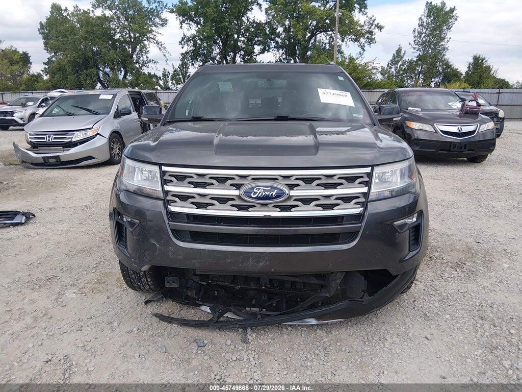 1FM5K8D86JGB28679 2018 FORD EXPLORER photo no. 12