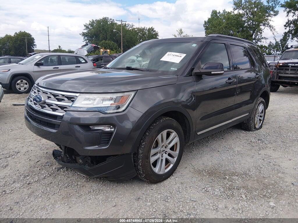 1FM5K8D86JGB28679 2018 FORD EXPLORER photo no. 2