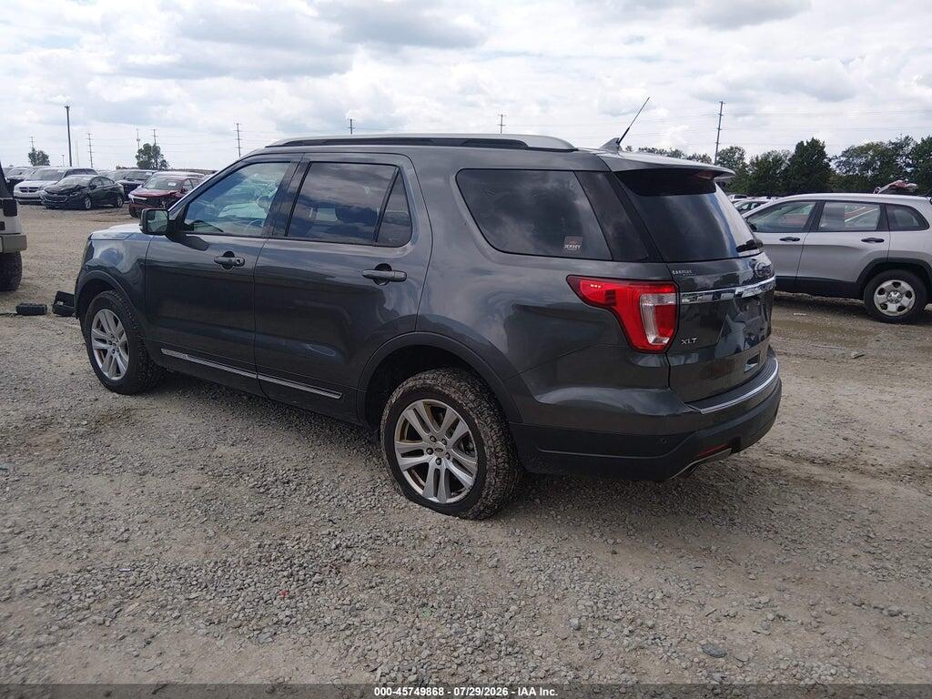 1FM5K8D86JGB28679 2018 FORD EXPLORER photo no. 3