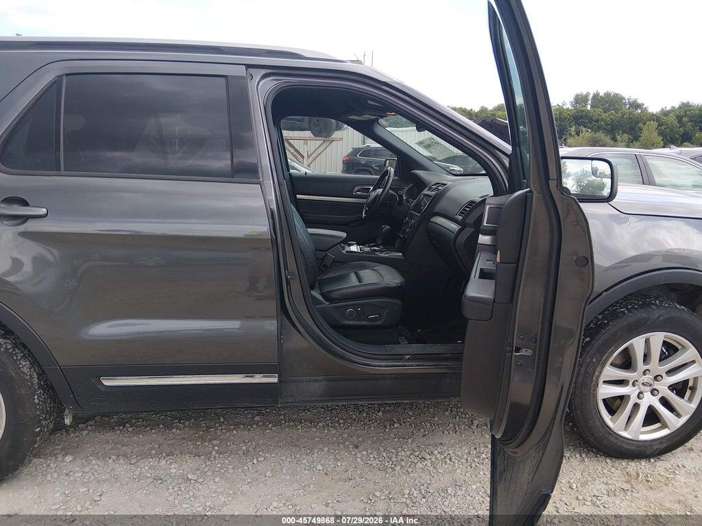 1FM5K8D86JGB28679 2018 FORD EXPLORER photo no. 5