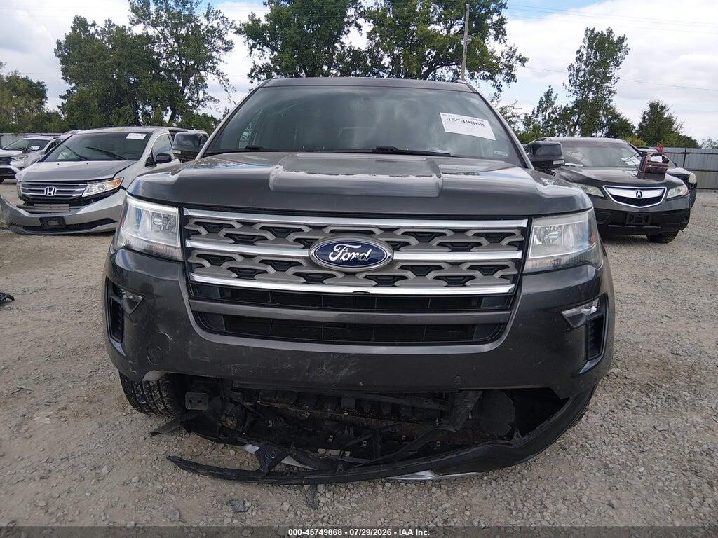 1FM5K8D86JGB28679 2018 FORD EXPLORER photo no. 6