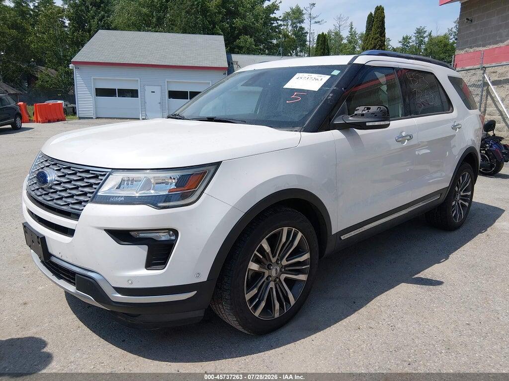 1FM5K8HTXJGB39702 2018 FORD EXPLORER photo no. 2