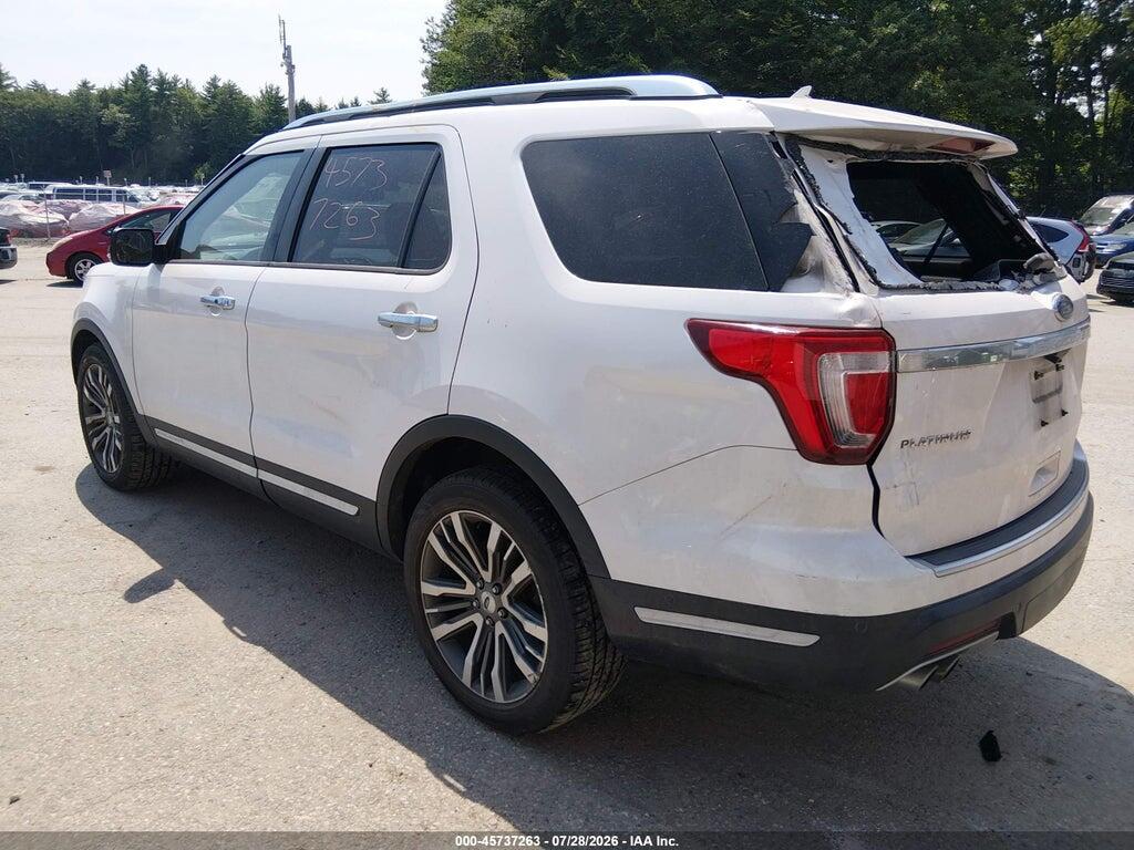 1FM5K8HTXJGB39702 2018 FORD EXPLORER photo no. 3