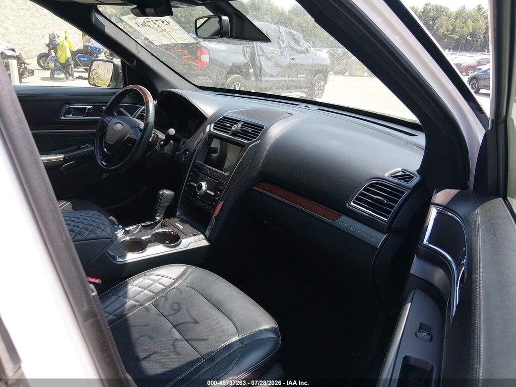 1FM5K8HTXJGB39702 2018 FORD EXPLORER photo no. 5