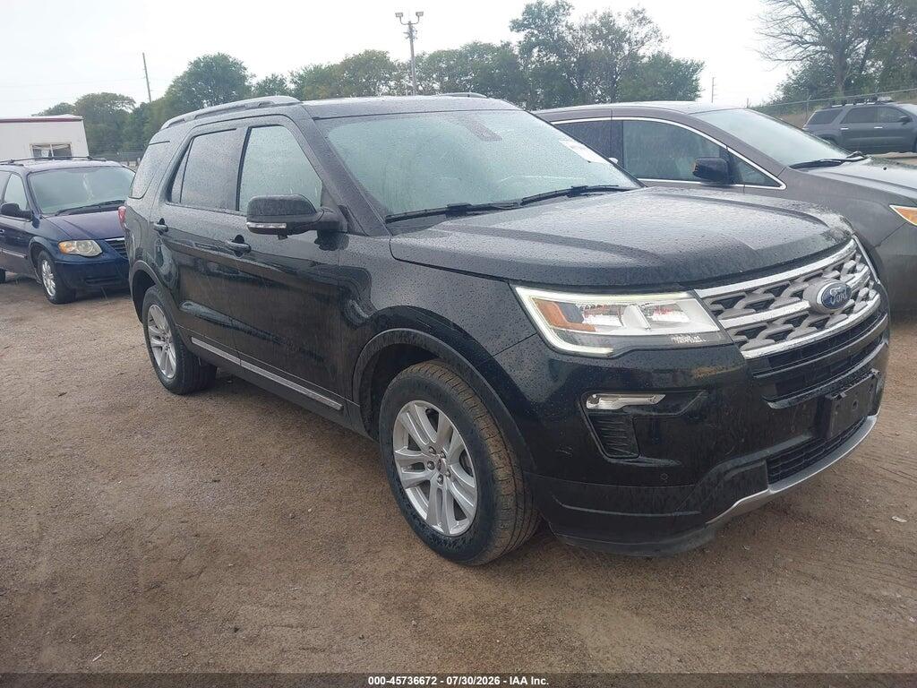 1FM5K8D83JGA80459 2018 FORD EXPLORER photo no. 1