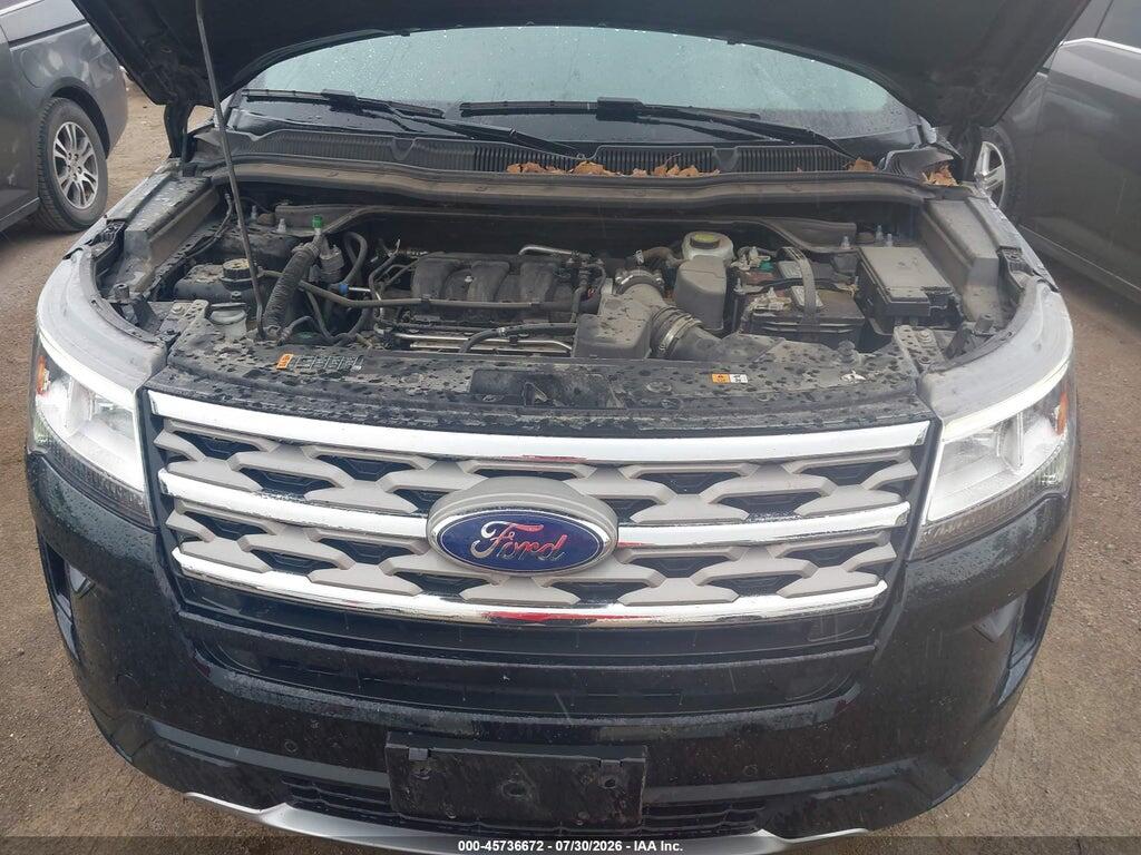 1FM5K8D83JGA80459 2018 FORD EXPLORER photo no. 10