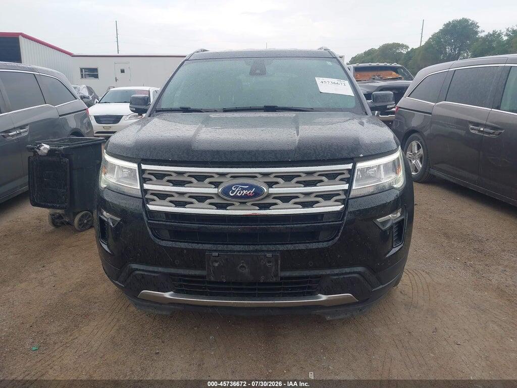 1FM5K8D83JGA80459 2018 FORD EXPLORER photo no. 12