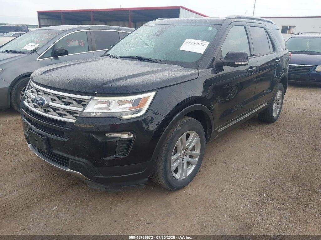 1FM5K8D83JGA80459 2018 FORD EXPLORER photo no. 2