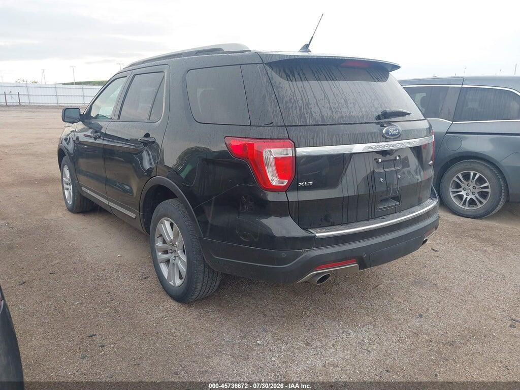 1FM5K8D83JGA80459 2018 FORD EXPLORER photo no. 3