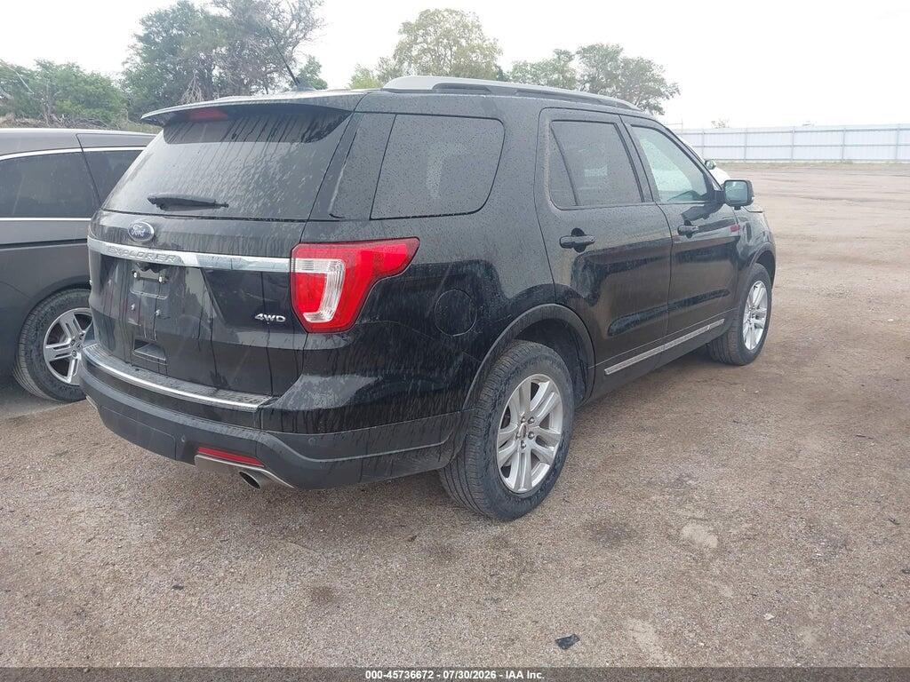 1FM5K8D83JGA80459 2018 FORD EXPLORER photo no. 4