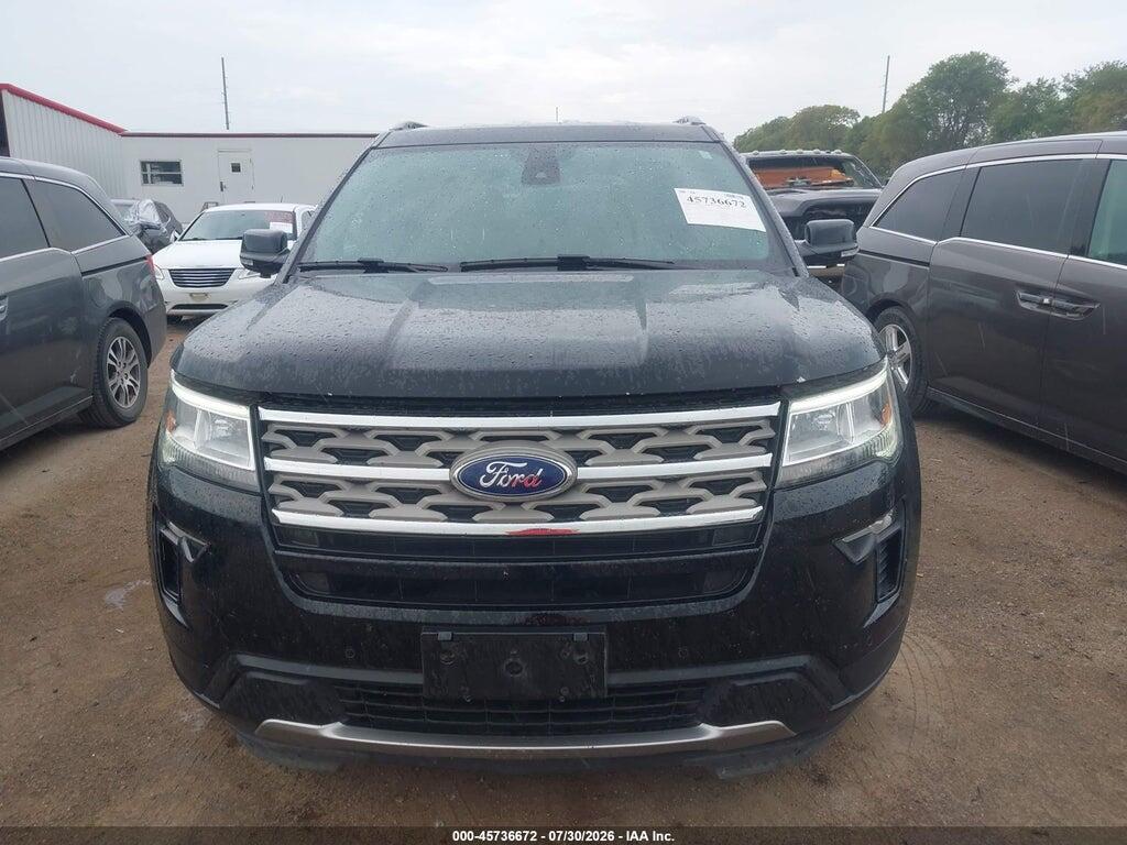 1FM5K8D83JGA80459 2018 FORD EXPLORER photo no. 6