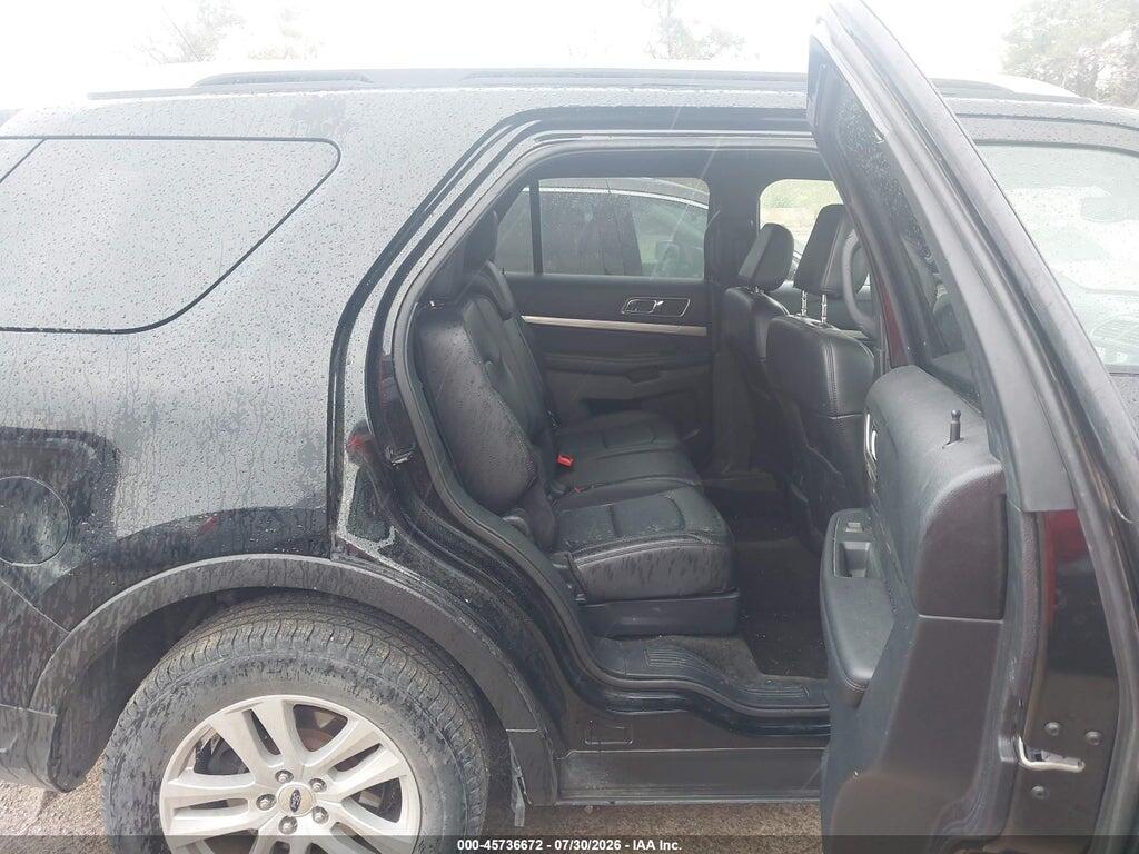 1FM5K8D83JGA80459 2018 FORD EXPLORER photo no. 8